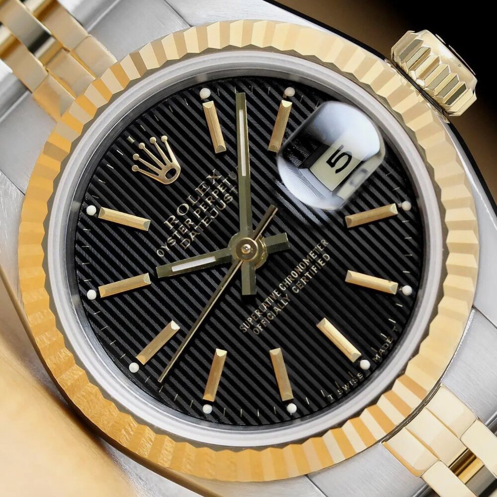 Sale! Rolex Ladies 18kt Gold Two Tone Watch